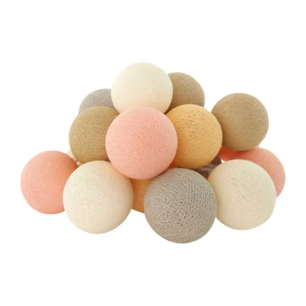 LIFETIME Lichtslinger - Cotton Ball Lights - Beach Blue Online