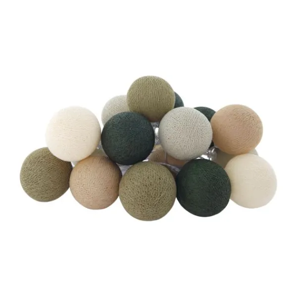 LIFETIME Lichtslinger - Cotton Ball Lights - Beach Blue Online