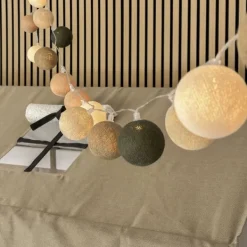 LIFETIME Lichtslinger - Cotton Ball Lights - Beach Blue Online