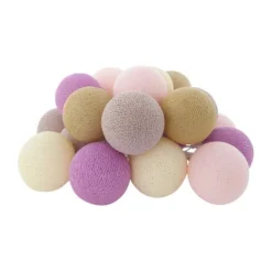 LIFETIME Lichtslinger - Cotton Ball Lights - Beach Blue Online