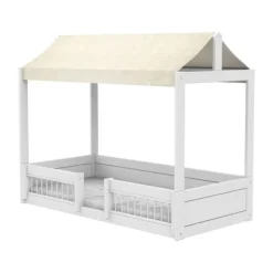 LIFETIME Kidsrooms LIFETIME Montessori Hutbed - Wit Best