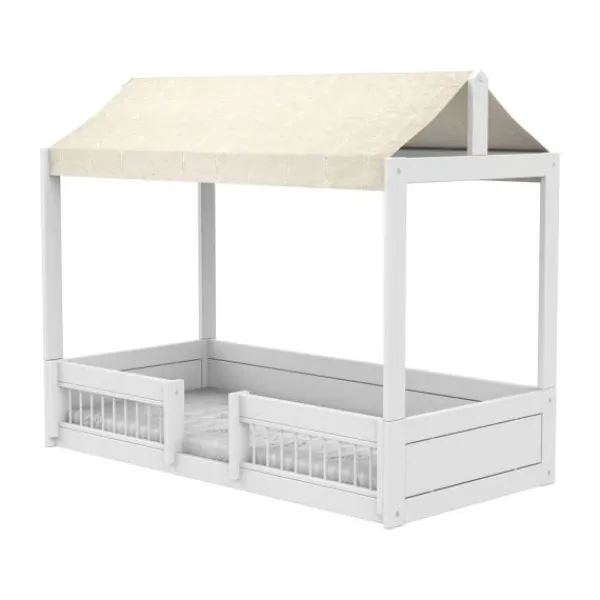 LIFETIME Kidsrooms LIFETIME Montessori Hutbed - Wit Best