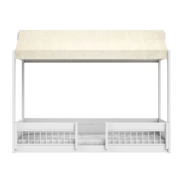 LIFETIME Kidsrooms LIFETIME Montessori Hutbed - Wit Best