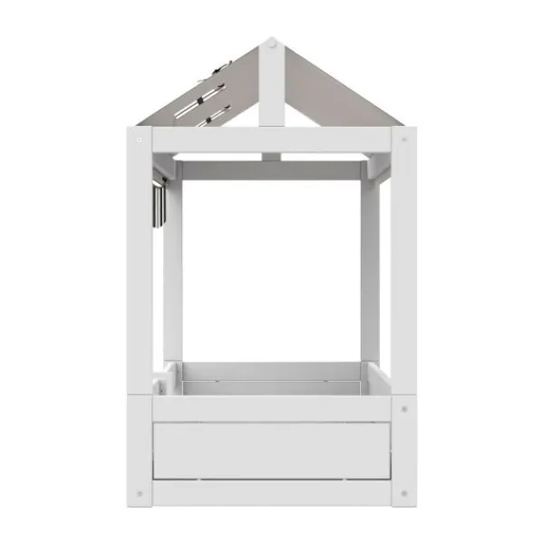 LIFETIME Kidsrooms LIFETIME Montessori Hutbed - Wit Best