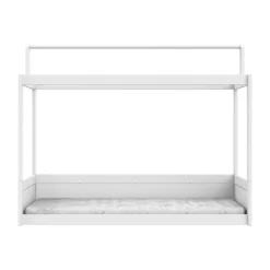 LIFETIME Kidsrooms LIFETIME Montessoribed Met Dakconstructie - Wit Online