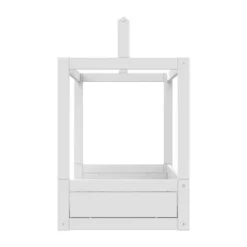 LIFETIME Kidsrooms LIFETIME Montessoribed Met Dakconstructie - Wit Online