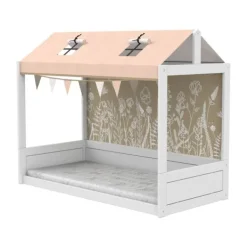 LIFETIME Kidsrooms LIFETIME Montessoribed Met Dakconstructie - Wit Online