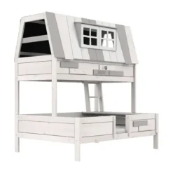 LIFETIME My Hangout Huisbed - White Wash Wit Outlet