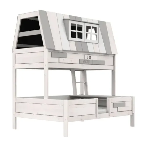 LIFETIME My Hangout Huisbed - White Wash Wit Outlet