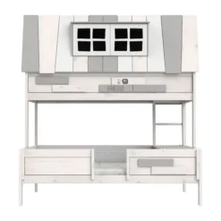 LIFETIME My Hangout Huisbed - White Wash Wit Outlet