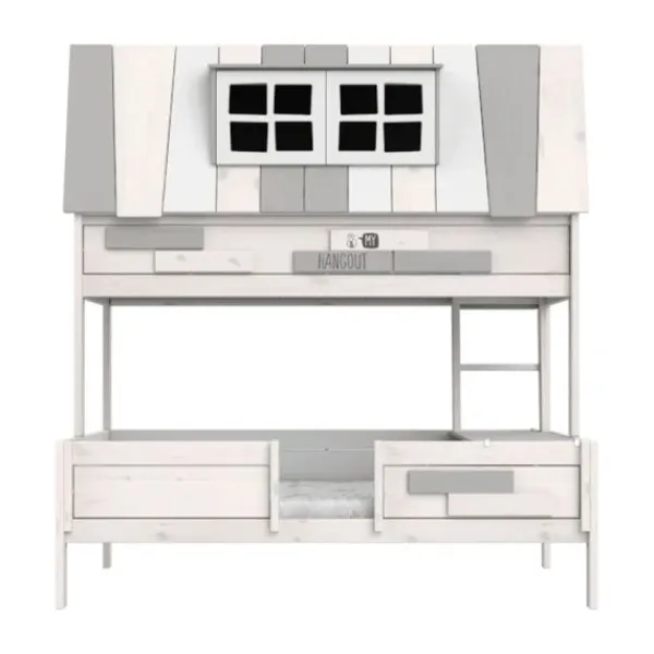 LIFETIME My Hangout Huisbed - White Wash Wit Outlet