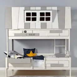 LIFETIME My Hangout Huisbed - White Wash Wit Outlet