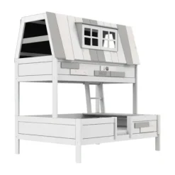 LIFETIME My Hangout Huisbed - White Wash Wit Outlet