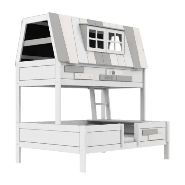 LIFETIME My Hangout Huisbed - White Wash Wit Outlet