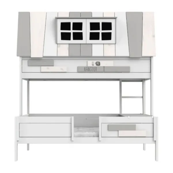 LIFETIME My Hangout Huisbed - White Wash Wit Outlet