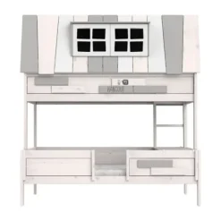 LIFETIME My Hangout Huisbed - White Wash Wit New