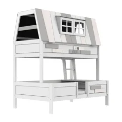 LIFETIME My Hangout Huisbed - White Wash Wit New