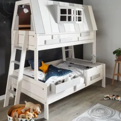 LIFETIME My Hangout Huisbed - White Wash Wit New