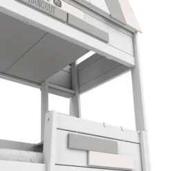 LIFETIME My Hangout Huisbed - White Wash Wit New