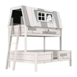 LIFETIME My Hangout Stapelbed - White Wash Wit New