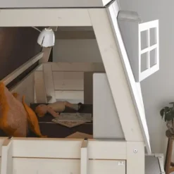 LIFETIME My Hangout Stapelbed - White Wash Wit New