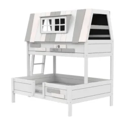 LIFETIME My Hangout Stapelbed - White Wash Wit New