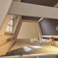 LIFETIME My Hangout Stapelbed - White Wash Wit New