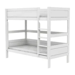 LIFETIME Stapelbed - White Wash Wit Outlet