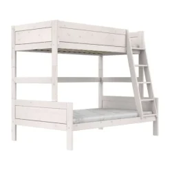 LIFETIME Stapelbed Familie - White Wash Wit Outlet