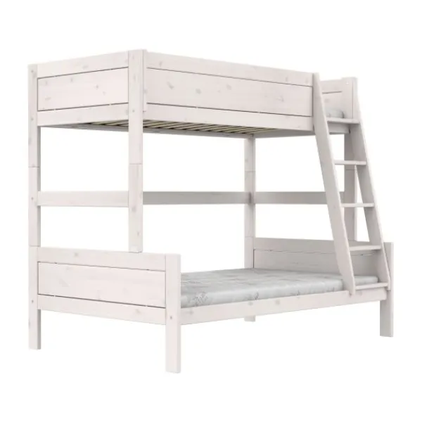 LIFETIME Stapelbed Familie - White Wash Wit Outlet