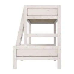 LIFETIME Stapelbed Familie - White Wash Wit Outlet
