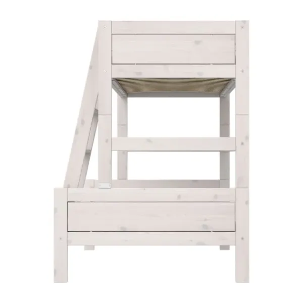 LIFETIME Stapelbed Familie - White Wash Wit Outlet