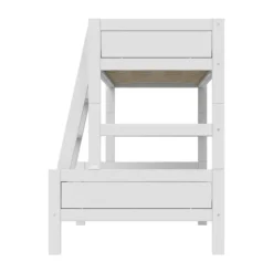 LIFETIME Stapelbed Familie - White Wash Wit Outlet