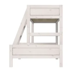 LIFETIME Stapelbed Familie - White Wash Wit