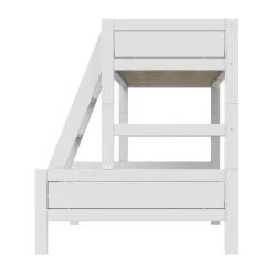 LIFETIME Stapelbed Familie - White Wash Wit