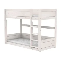 LIFETIME Stapelbed Laag - White Wash Wit New