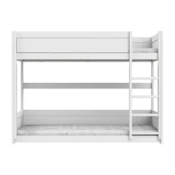 LIFETIME Stapelbed Laag - White Wash Wit New