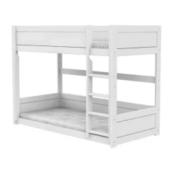 LIFETIME Stapelbed Laag - White Wash Wit New
