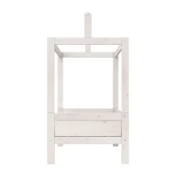 LIFETIME Kidsrooms Original Bed + Dakframe – Premium Rolbodem – 90×200 cm Wit Sale