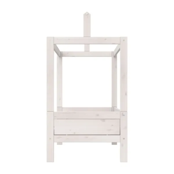 LIFETIME Kidsrooms Original Bed + Dakframe – Premium Rolbodem – 90×200 cm Wit Sale