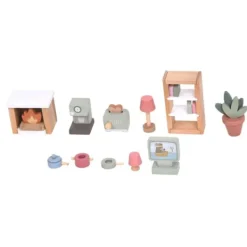 Little Dutch Aanvulset Poppenhuis - Meubels Best