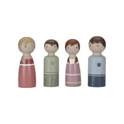 Little Dutch Aanvulset Poppenhuis - Familie Rosa Discount
