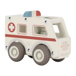 Little Dutch Ambulance Inclusief Pegdoll – Hout Sale