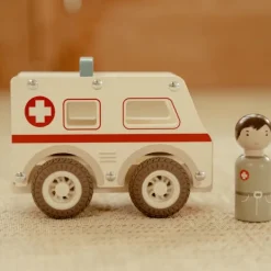 Little Dutch Ambulance Inclusief Pegdoll – Hout Sale