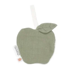 Little Dutch Appel Speendoekje - Hydrofiel - Olive Outlet