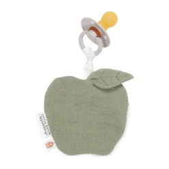 Little Dutch Appel Speendoekje - Hydrofiel - Olive Outlet