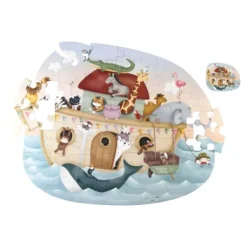 Little Dutch Ark Van Noach Vloerpuzzel Hot