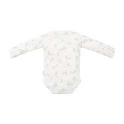 Little Dutch Baby Bunny Overslag Romper - Lange Mouw - Mt. 50 New