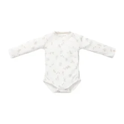Little Dutch Baby Bunny Overslag Romper - Lange Mouw - Mt. 50 New