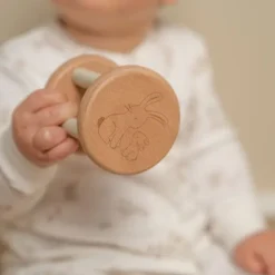 Little Dutch Baby Bunny Rammelaar Roller Clearance